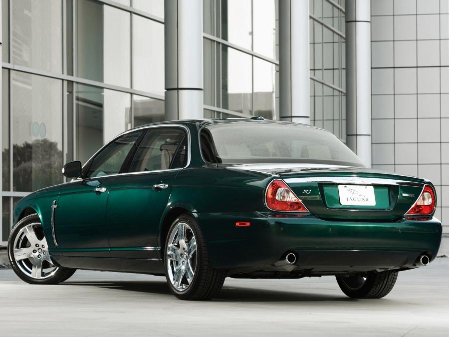 Jaguar XJ Super V8 '2007